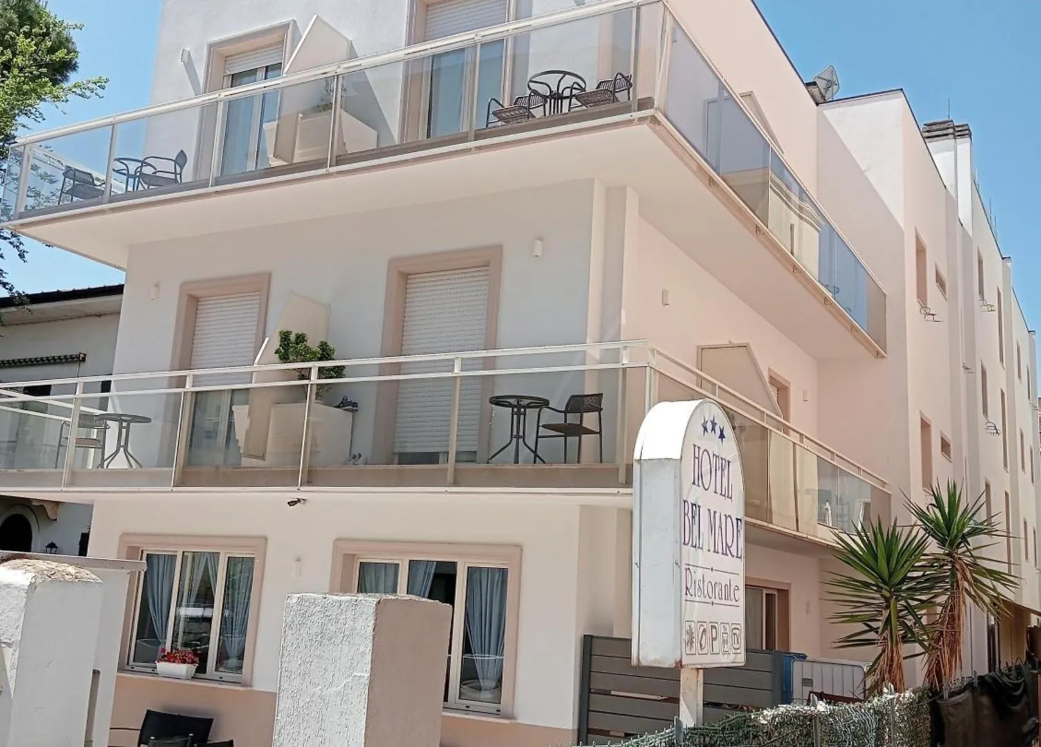 Hotel Bel Mare location