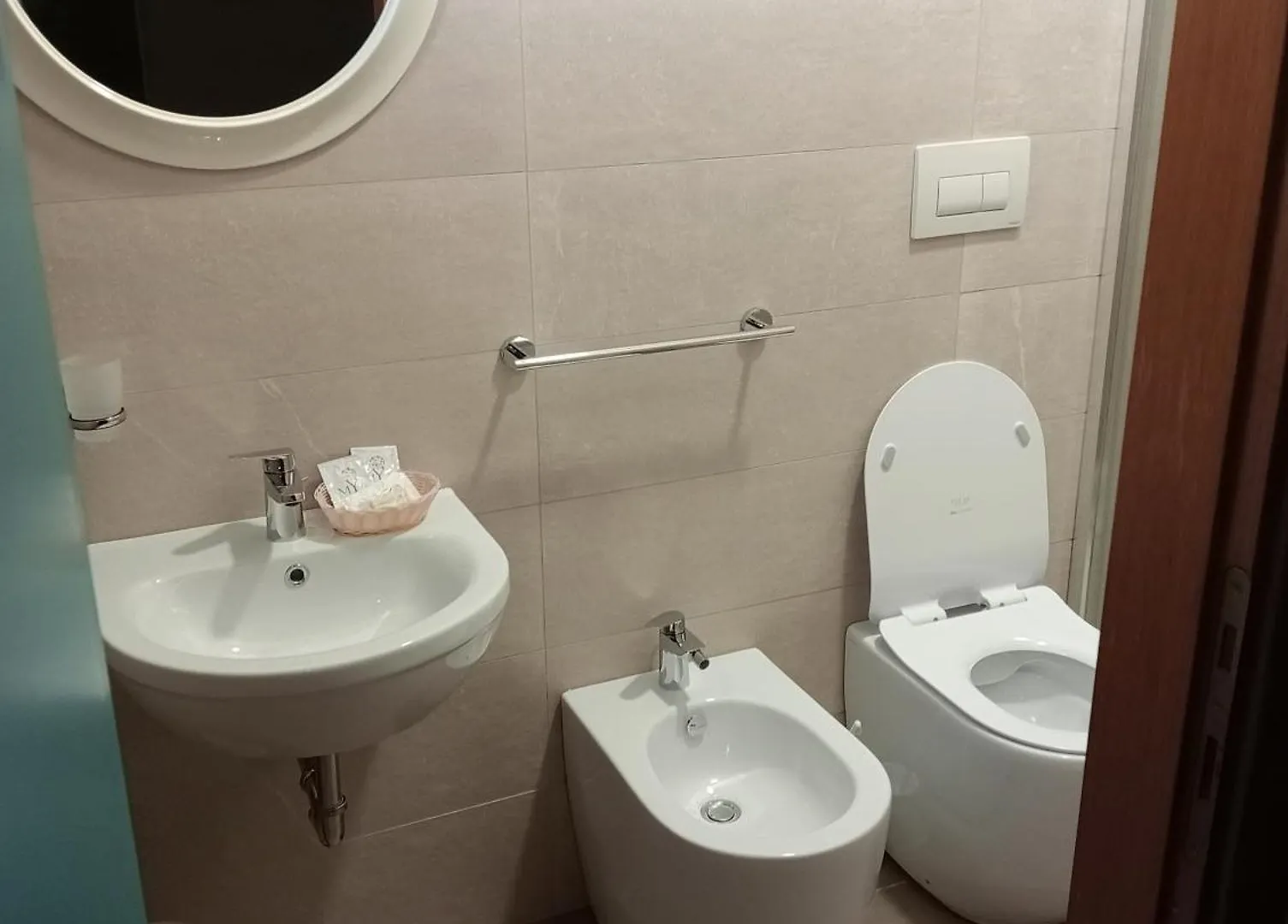 ***  Hotel Bel Mare リミニ イタリア